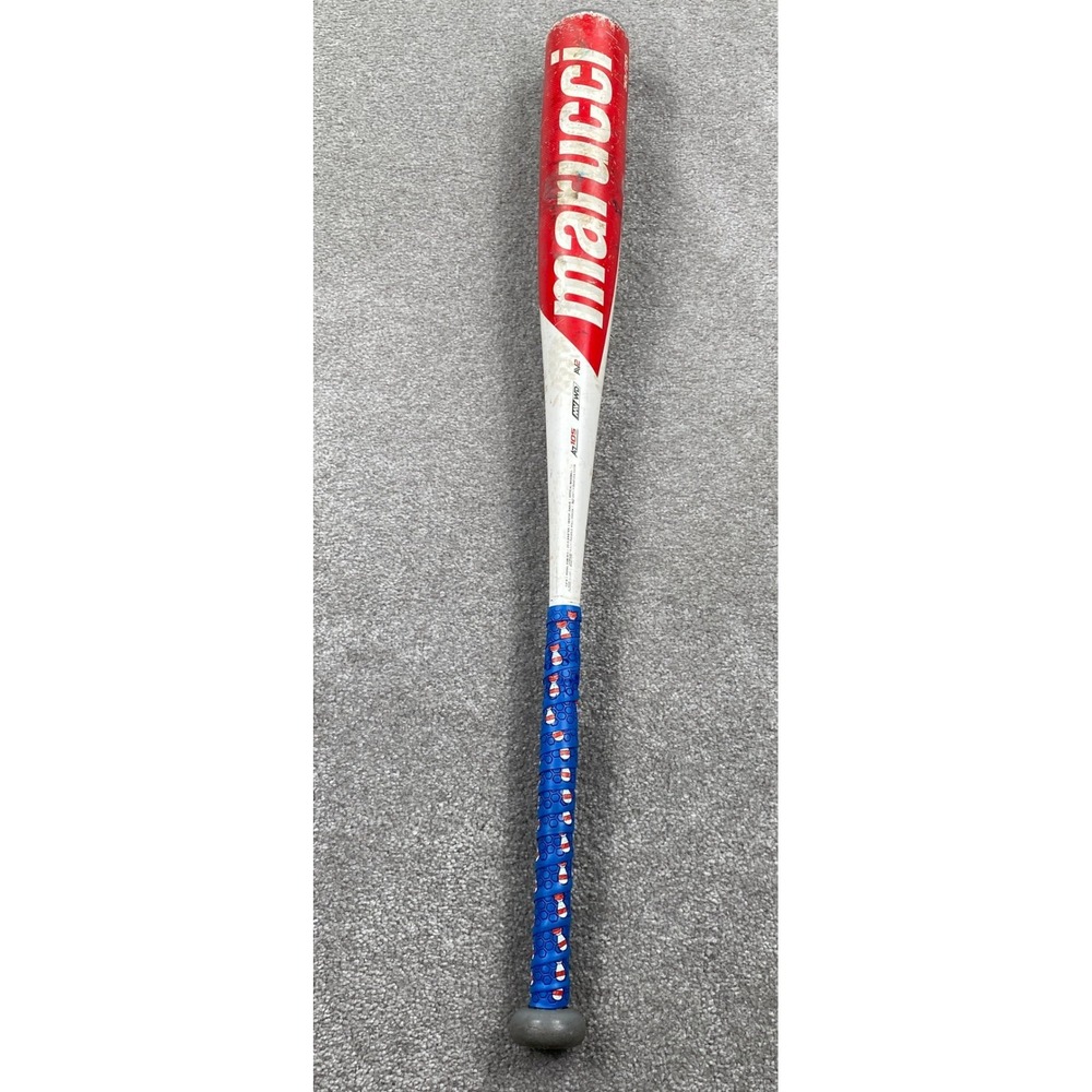Marucci CAT8 Baseball Bat Senior League 30/20 White Red AZ105 Alloy MSBC810